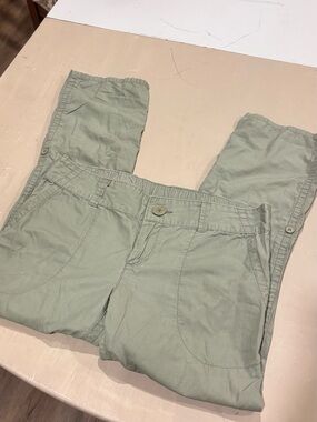 Motherhood Maternity Men's Sage Green Cargo Pants